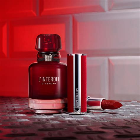 givenchy l'interdit rouge 35ml|l'interdit sephora rouge ultime.